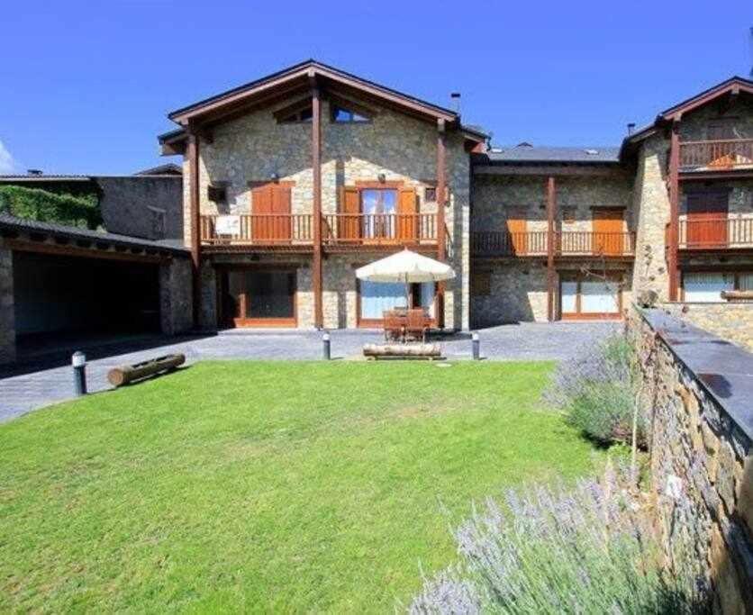 Can Vall Bellver Bellver De Cerdanya Exterior foto